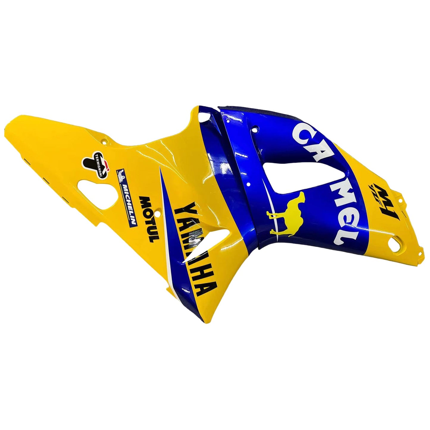 2000-2001 Fairings Yamaha YZF-R1 Yellow Blue No.46 Camel   Generic