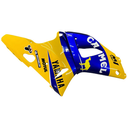 2000-2001 Fairings Yamaha YZF-R1 Yellow Blue No.46 Camel   Generic