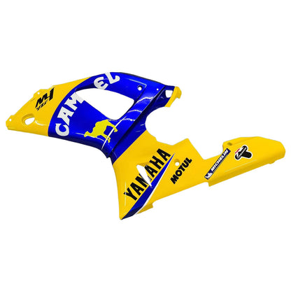2000-2001 Fairings Yamaha YZF-R1 Yellow Blue No.46 Camel   Generic