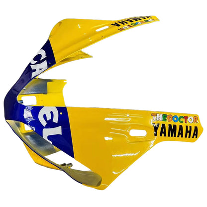 2000-2001 Fairings Yamaha YZF-R1 Yellow Blue No.46 Camel   Generic