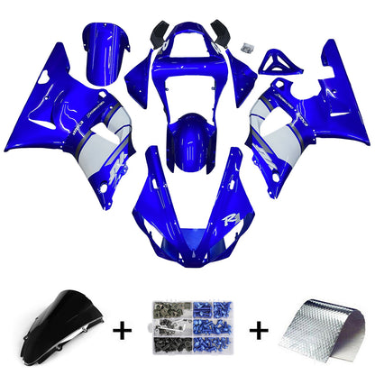 2000-2001 Fairing Kit Set For Yamaha YZFR1 YZF-R1 YZF R1 Generic