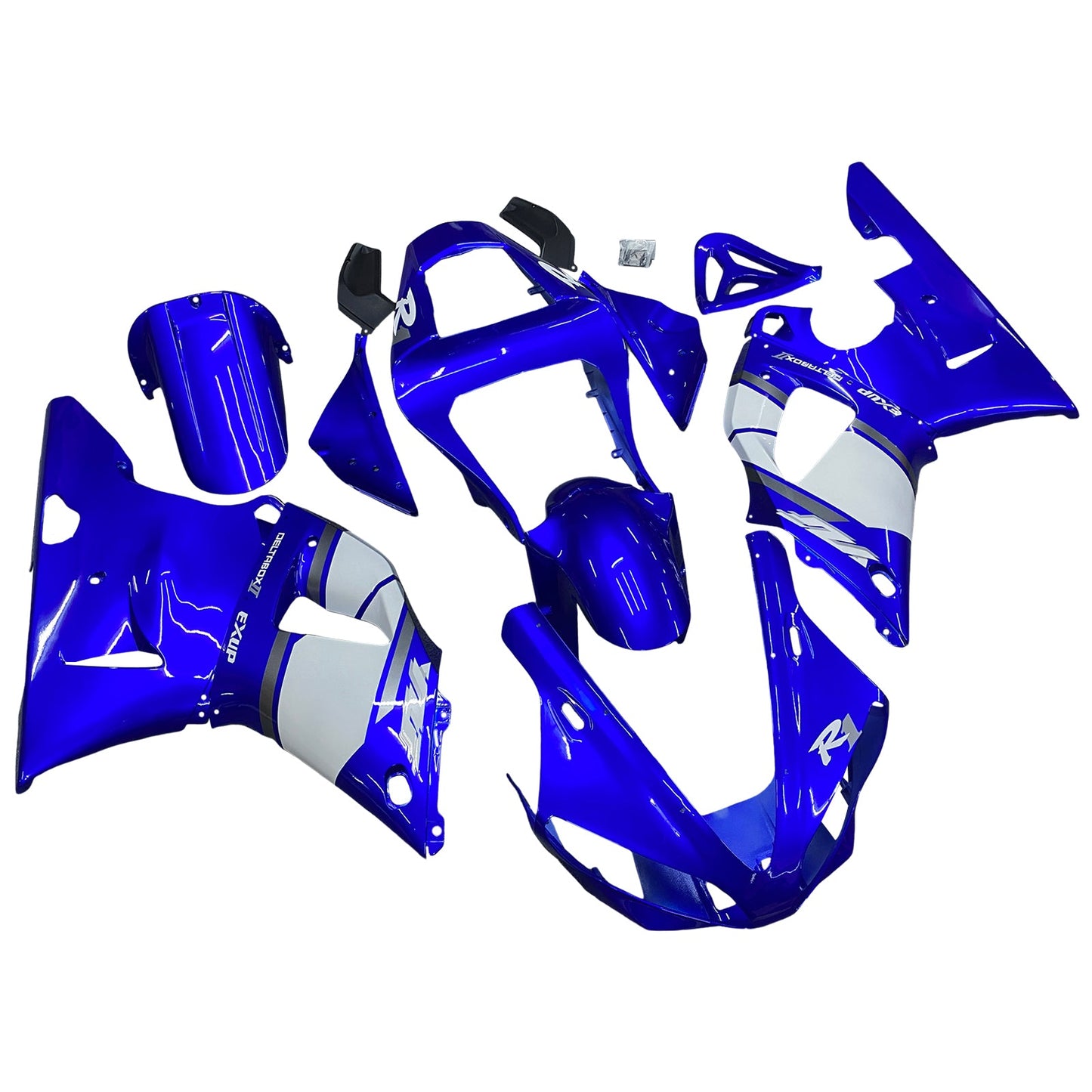 2000-2001 Fairing Kit Set For Yamaha YZFR1 YZF-R1 YZF R1 Generic