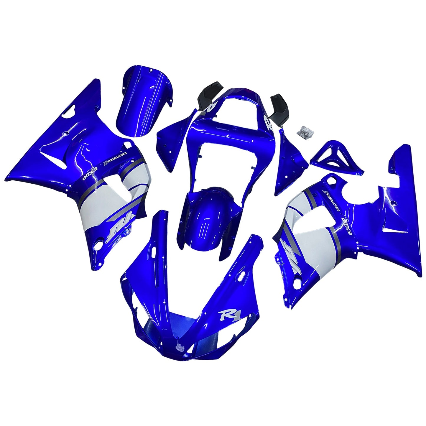 2000-2001 Fairing Kit Set For Yamaha YZFR1 YZF-R1 YZF R1 Generic