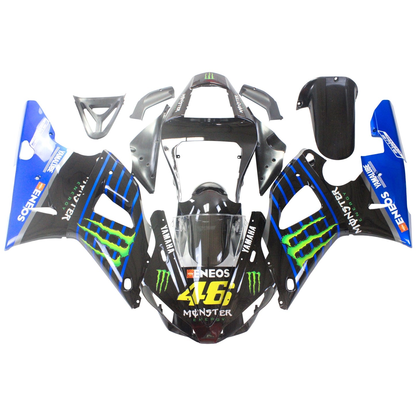 2000-2001 Fairing Kit For Yamaha YZF 1000 R1 Generic
