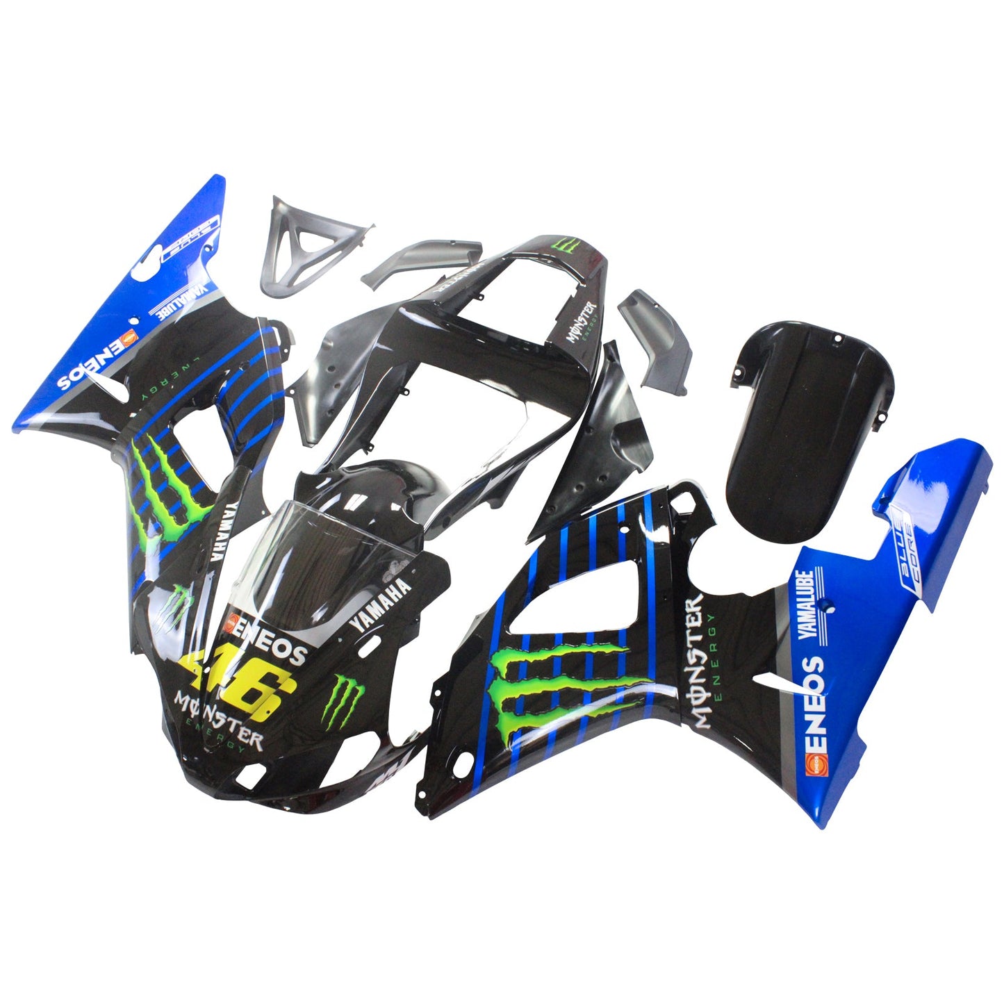 2000-2001 Fairing Kit For Yamaha YZF 1000 R1 Generic