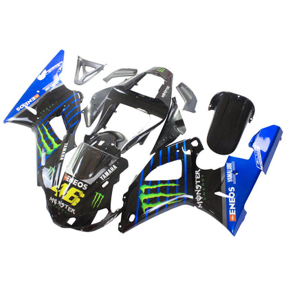 2000-2001 Fairing Kit For Yamaha YZF 1000 R1 Generic