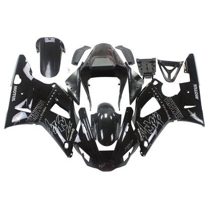 2000-2001 Injection Fairing Kit Bodywork Plastic ABS fit For Yamaha YZF 1000 R1 Generic