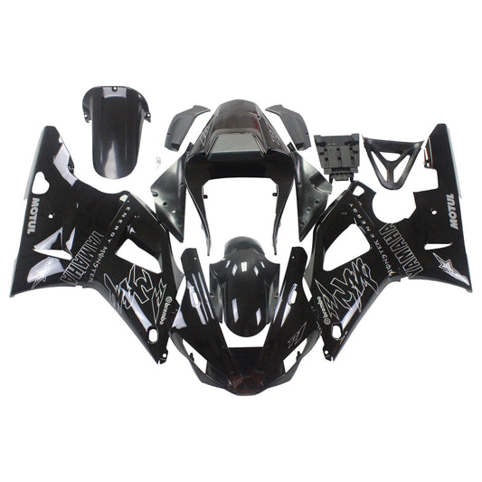 2000-2001 Injection Fairing Kit Bodywork Plastic ABS fit For Yamaha YZF 1000 R1 Generic