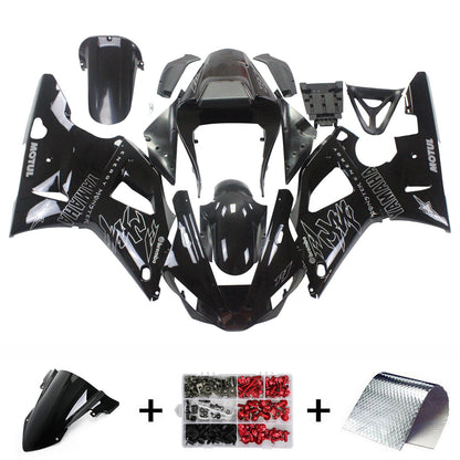 2000-2001 Injection Fairing Kit Bodywork Plastic ABS fit For Yamaha YZF 1000 R1 Generic