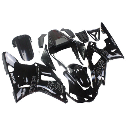 2000-2001 Injection Fairing Kit Bodywork Plastic ABS fit For Yamaha YZF 1000 R1 Generic