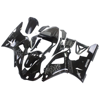 2000-2001 Injection Fairing Kit Bodywork Plastic ABS fit For Yamaha YZF 1000 R1 Generic