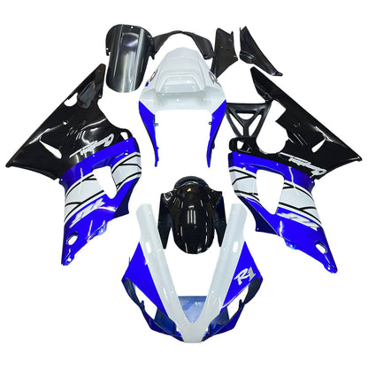 2000-2001 Yamaha YZF 1000 R1 Fairing Kit Bodywork Plastic ABS