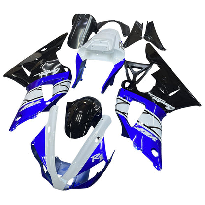 2000-2001 Yamaha YZF 1000 R1 Fairing Kit Bodywork Plastic ABS