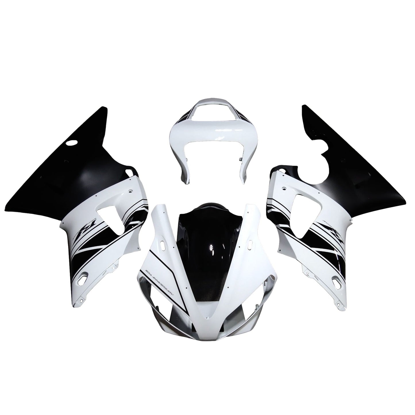 2000-2001 Yamaha YZF 1000 R1 Fairing Kit Bodywork Plastic ABS