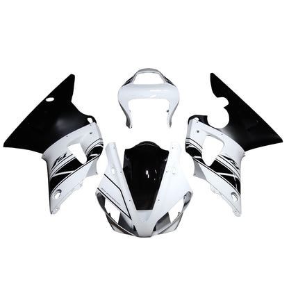 2000-2001 Yamaha YZF 1000 R1 Fairing Kit Bodywork Plastic ABS