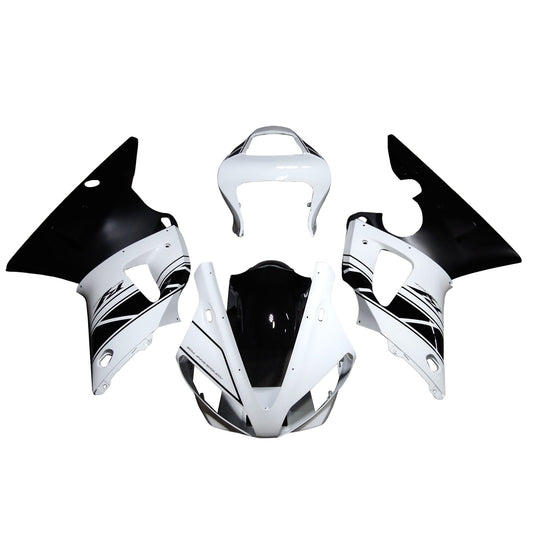 2000-2001 Yamaha YZF 1000 R1 Fairing Kit Bodywork Plastic ABS