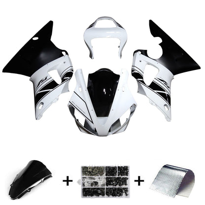 2000-2001 Yamaha YZF 1000 R1 Fairing Kit Bodywork Plastic ABS