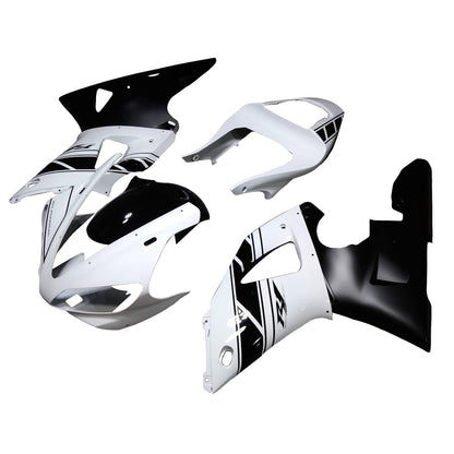 2000-2001 Yamaha YZF 1000 R1 Fairing Kit Bodywork Plastic ABS