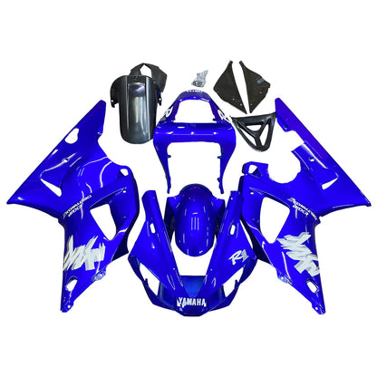 2000-2001 Yamaha YZF 1000 R1 Fairing Kit Bodywork Plastic ABS