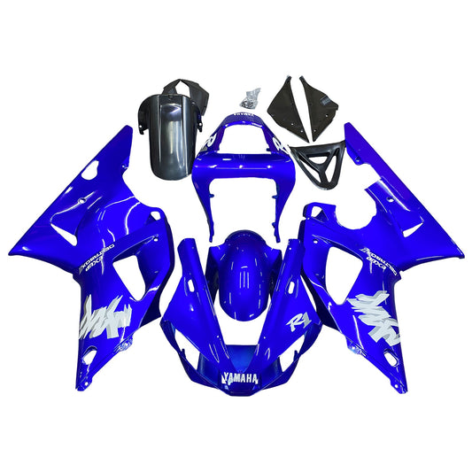 2000-2001 Yamaha YZF 1000 R1 Fairing Kit Bodywork Plastic ABS