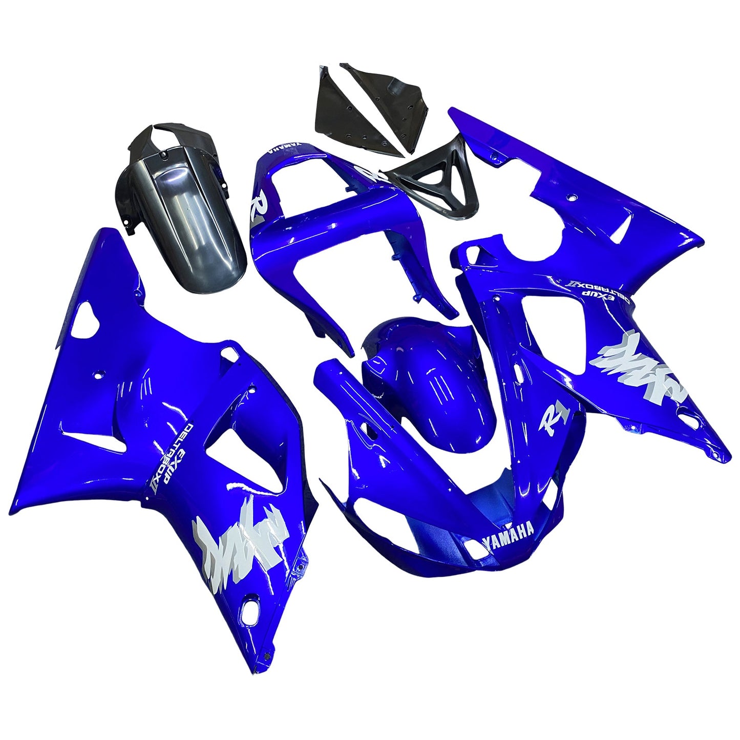 2000-2001 Yamaha YZF 1000 R1 Fairing Kit Bodywork Plastic ABS