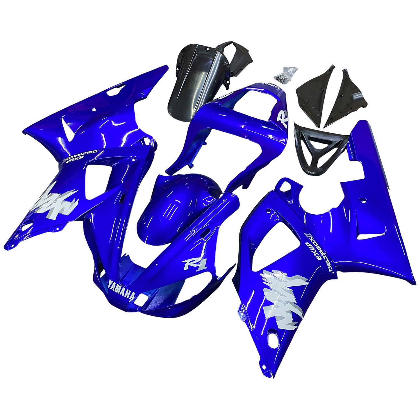 2000-2001 Yamaha YZF 1000 R1 Fairing Kit Bodywork Plastic ABS