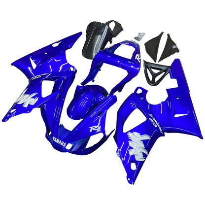 2000-2001 Yamaha YZF 1000 R1 Fairing Kit Bodywork Plastic ABS