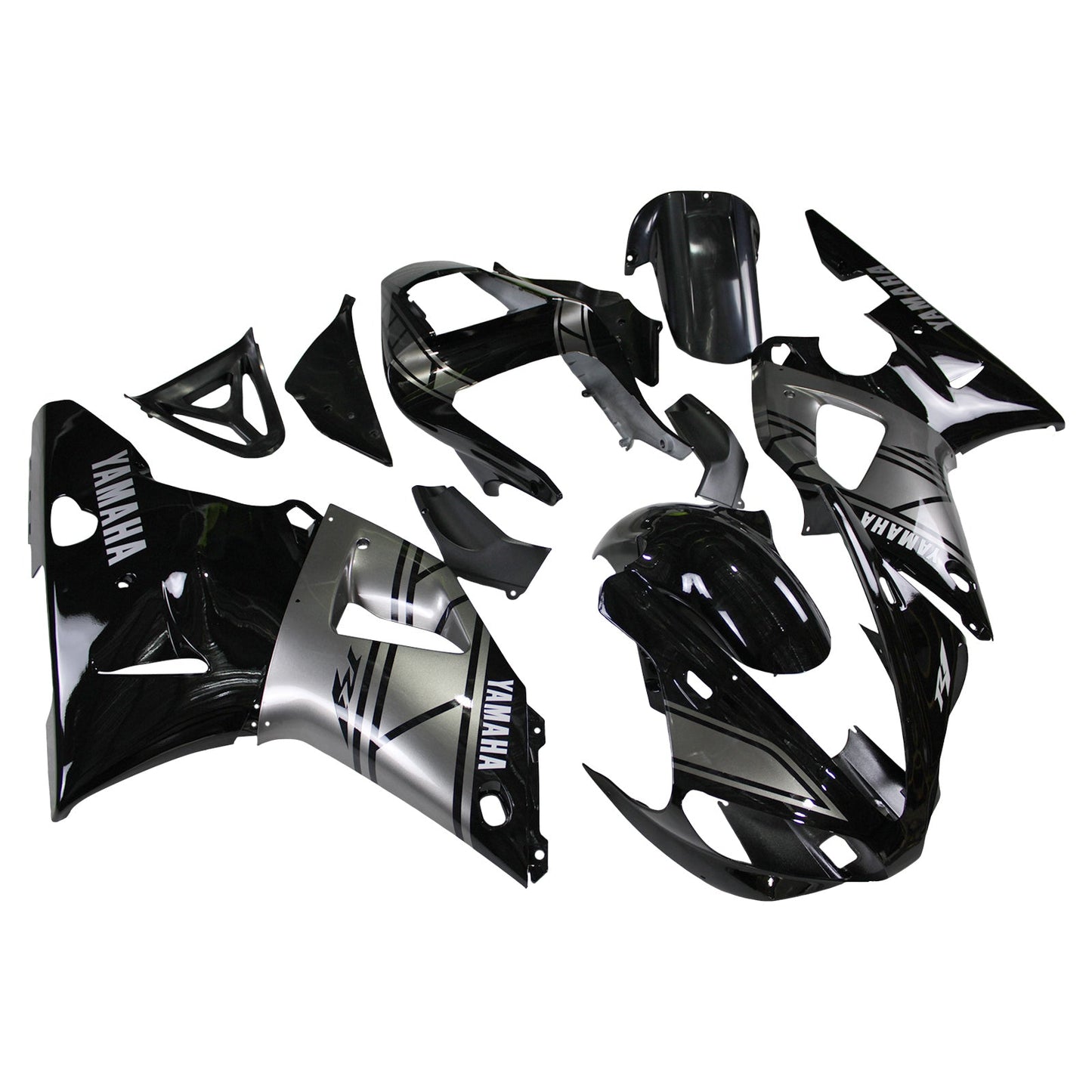 2000-2001 Yamaha YZF 1000 R1 Fairing Kit Bodywork Plastic ABS