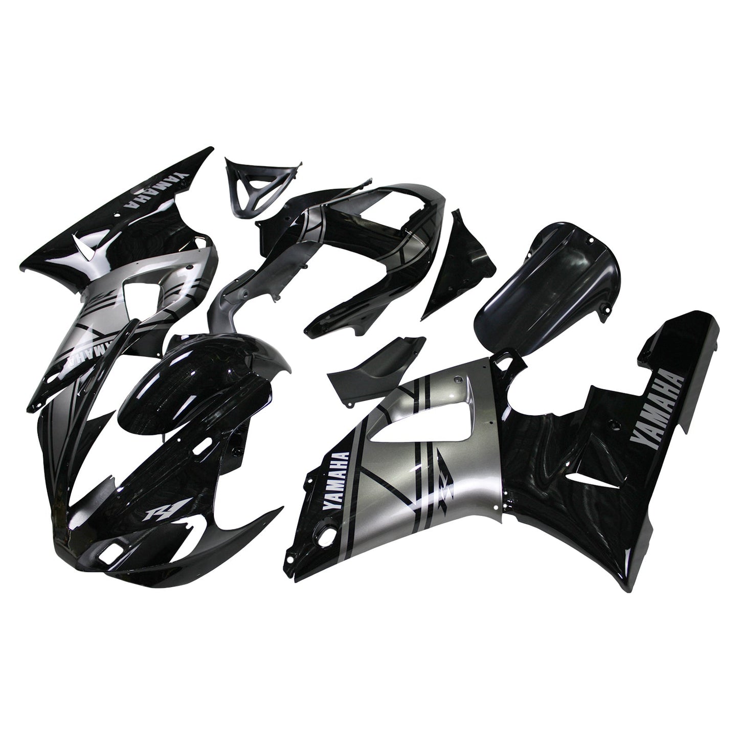 2000-2001 Yamaha YZF 1000 R1 Fairing Kit Bodywork Plastic ABS