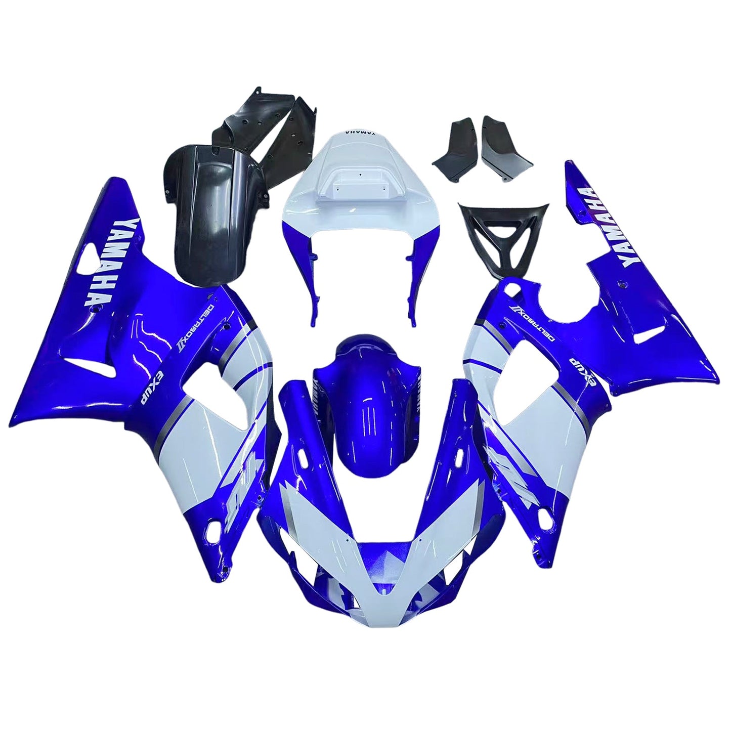 2000-2001  Yamaha YZF 1000 R1 Fairing Kit Bodywork Plastic ABS