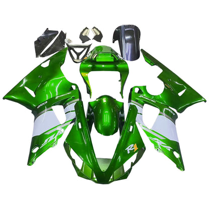 2000-2001  Yamaha YZF 1000 R1 Fairing Kit Bodywork Plastic ABS