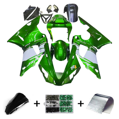 2000-2001  Yamaha YZF 1000 R1 Fairing Kit Bodywork Plastic ABS
