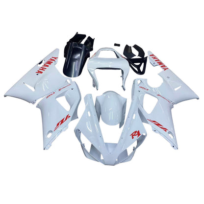 2000-2001 Yamaha YZF 1000 R1 Fairing Kit Bodywork Plastic ABS