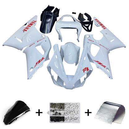 2000-2001 Yamaha YZF 1000 R1 Fairing Kit Bodywork Plastic ABS