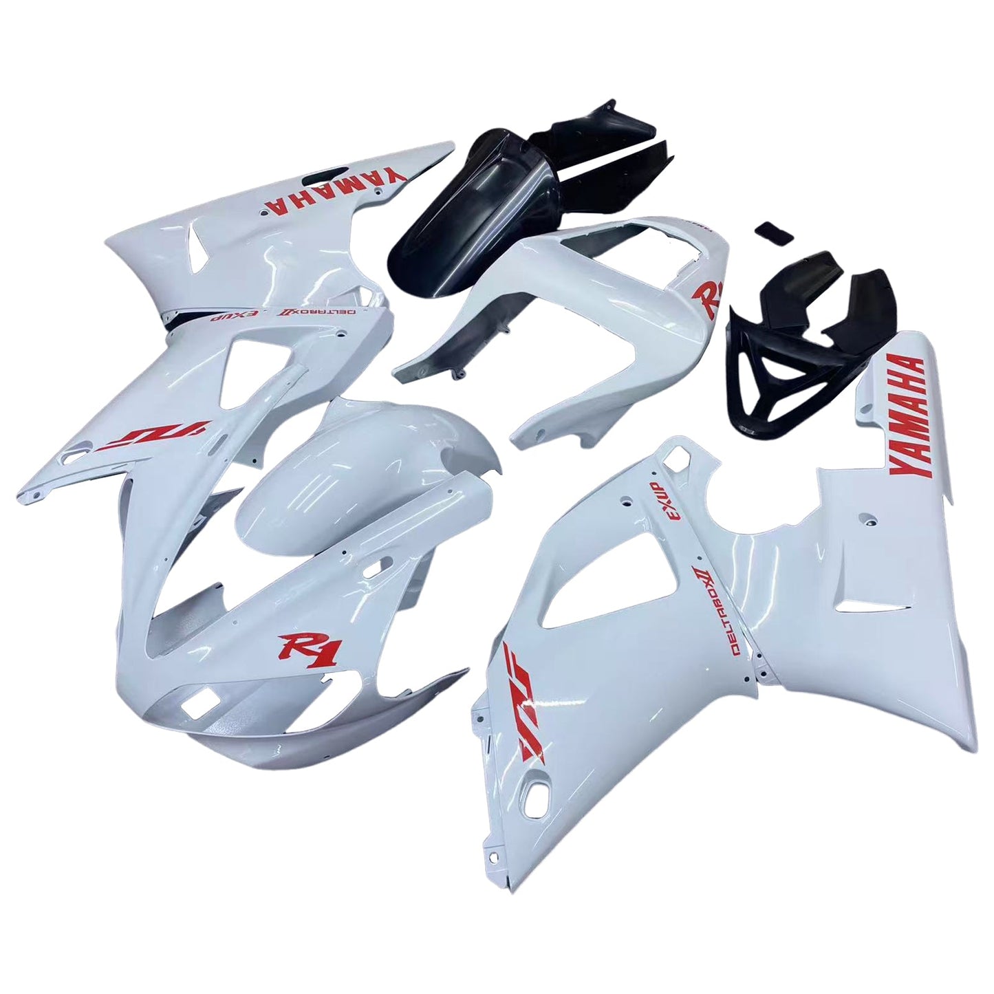 2000-2001 Yamaha YZF 1000 R1 Fairing Kit Bodywork Plastic ABS