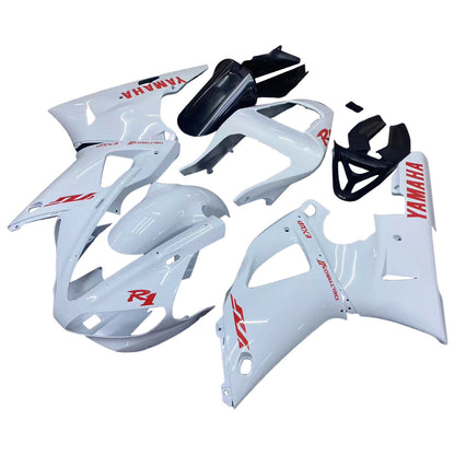 2000-2001 Yamaha YZF 1000 R1 Fairing Kit Bodywork Plastic ABS