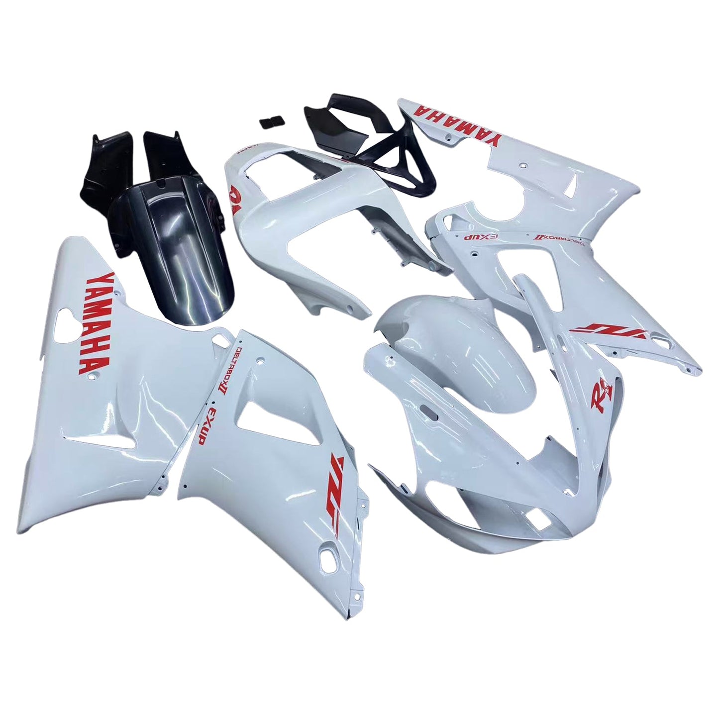 2000-2001 Yamaha YZF 1000 R1 Fairing Kit Bodywork Plastic ABS