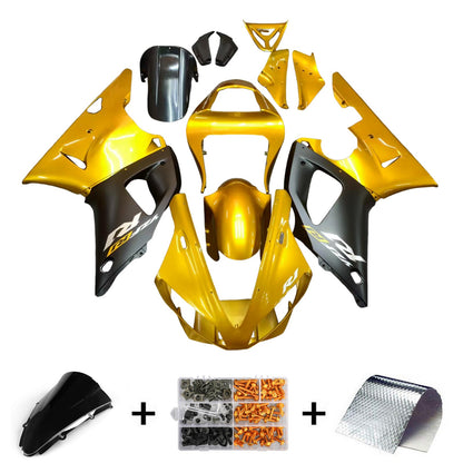 2000-2001  Yamaha YZF 1000 R1 Fairing Kit Bodywork Plastic ABS