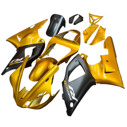 2000-2001  Yamaha YZF 1000 R1 Fairing Kit Bodywork Plastic ABS