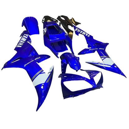 2002-2003 Fairings Yamaha YZF-R1 Super Blue  R1  Generic