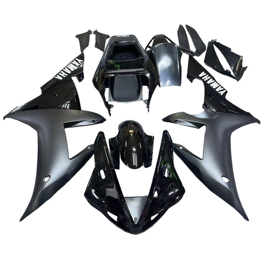 2002-2003 Fairings Yamaha YZF-R1 Contrast Black R1  Generic