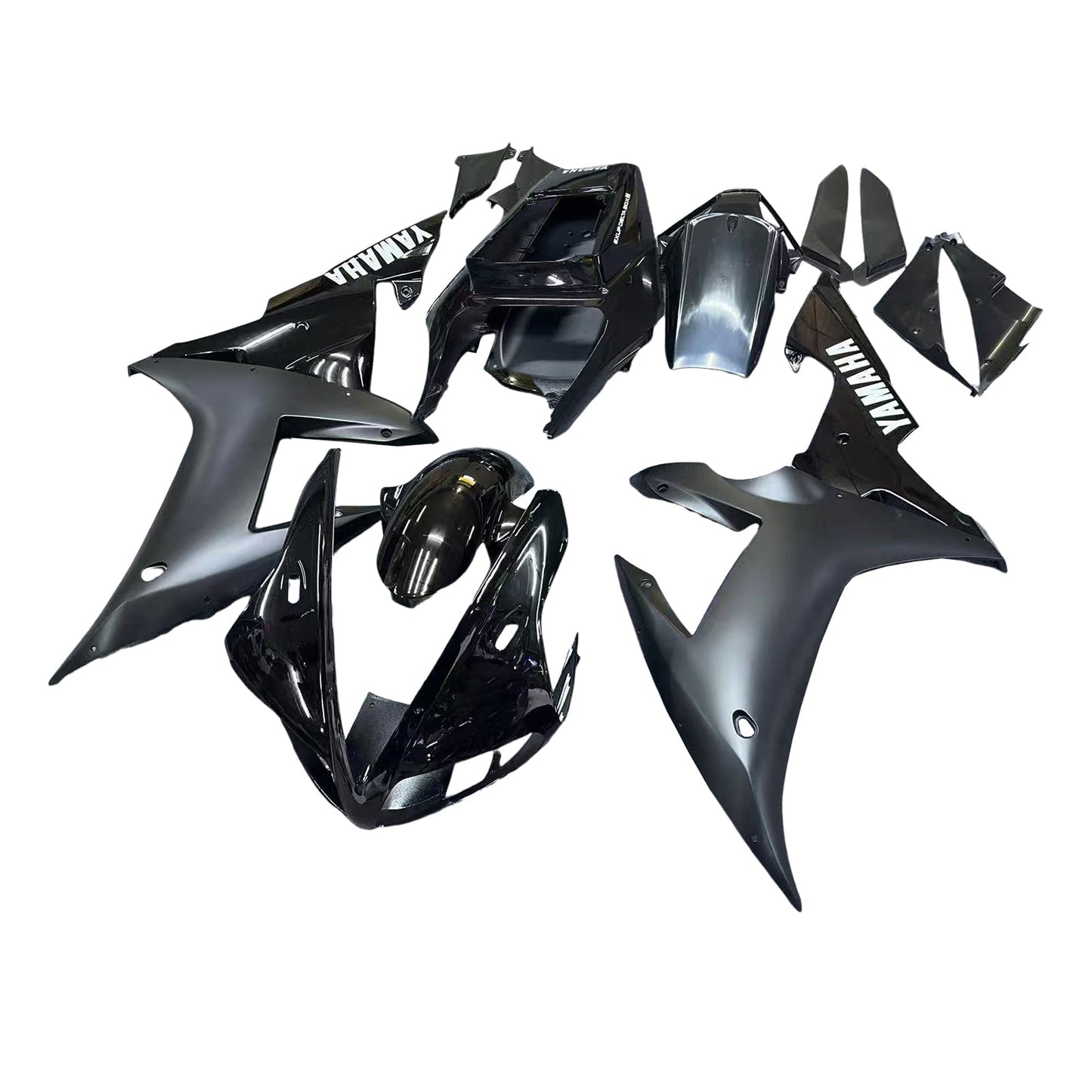 2002-2003 Fairings Yamaha YZF-R1 Contrast Black R1  Generic