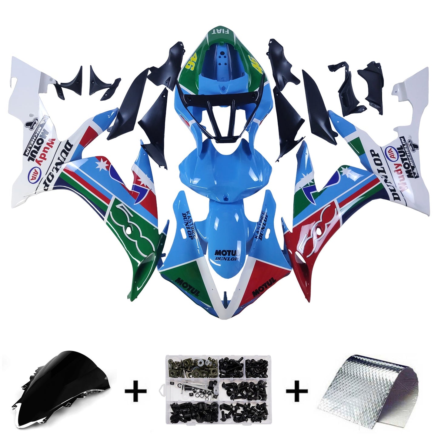 2004-2006 Fairings Yamaha YZF-R1 Multi-Color No.46  R1  Generic