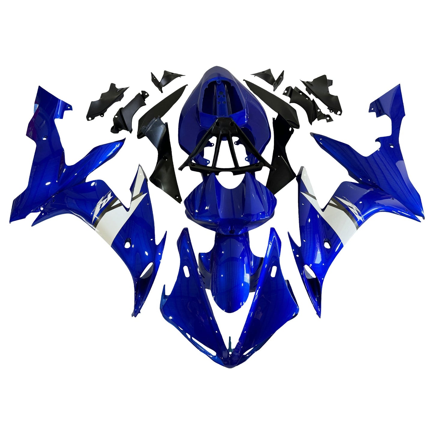 2004-2006 Fairings Yamaha YZF-R1 Blue White R1  Generic