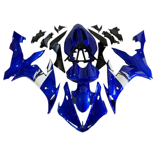 2004-2006 Fairings Yamaha YZF-R1 Blue White R1  Generic