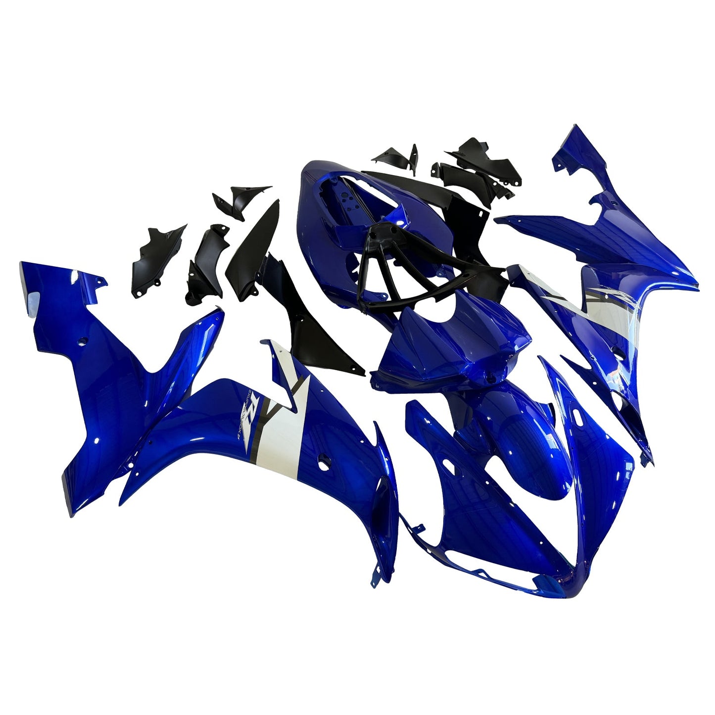 2004-2006 Fairings Yamaha YZF-R1 Blue White R1  Generic