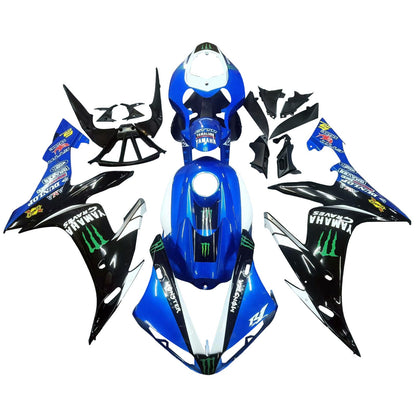 2004-2006 Yamaha YZF 1000 R1 Fairing Kit Bodywork Plastic ABS