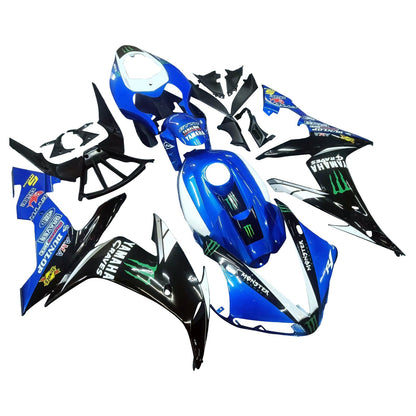 2004-2006 Yamaha YZF 1000 R1 Fairing Kit Bodywork Plastic ABS