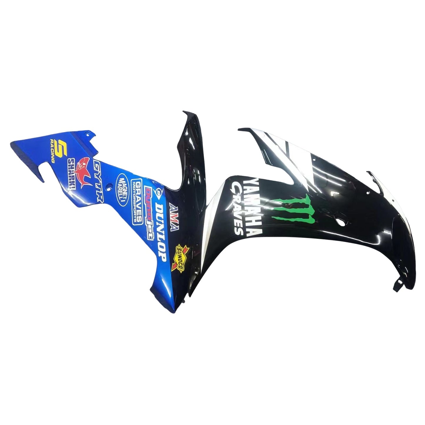 2004-2006 Yamaha YZF 1000 R1 Fairing Kit Bodywork Plastic ABS