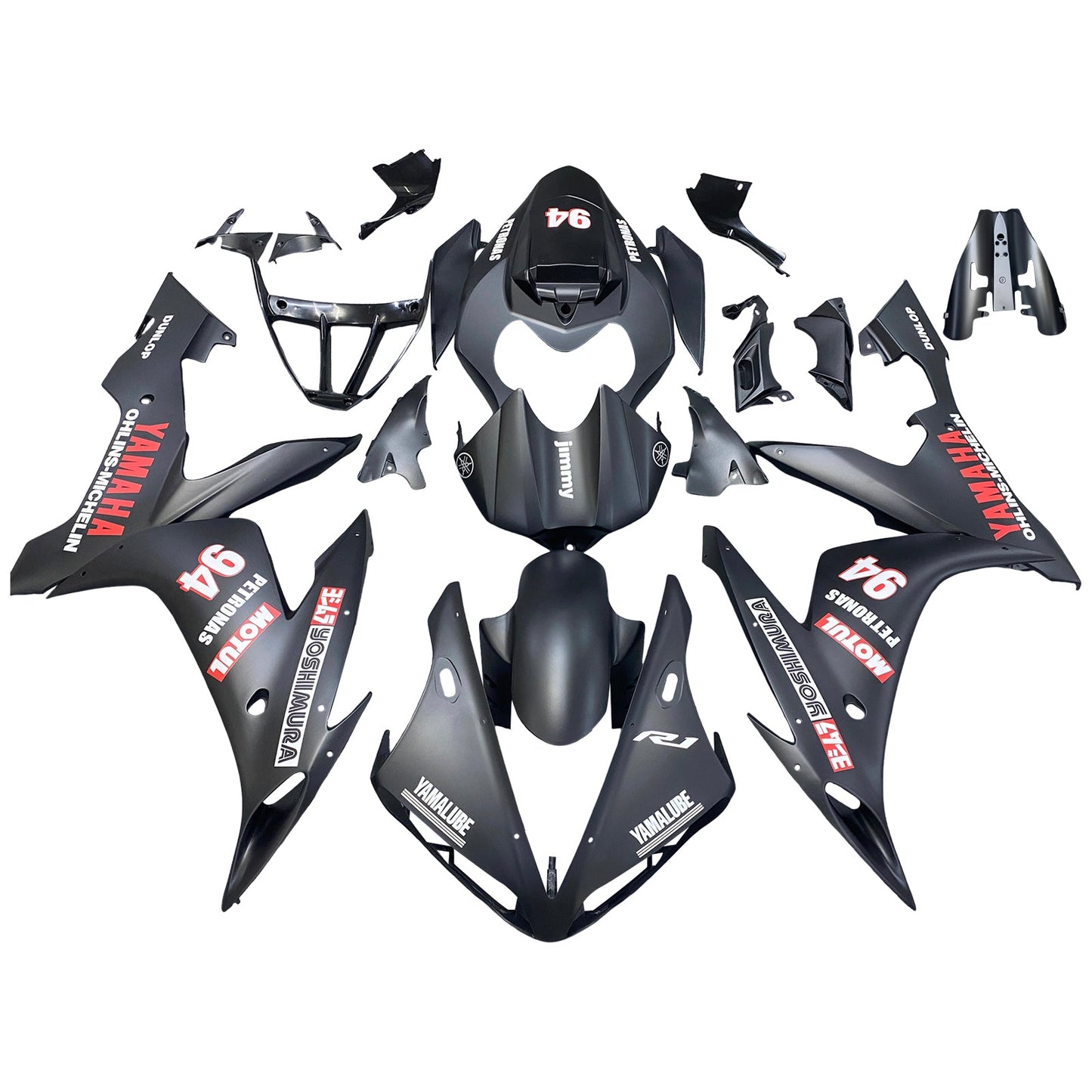 2004-2006 Yamaha YZF 1000 R1 Fairing Kit Bodywork Plastic ABS